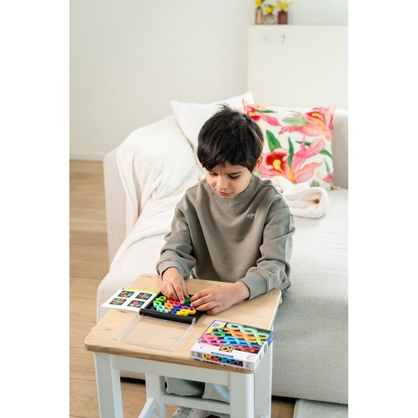 Настольная игра Smart Games IQ Спагетти (SG 309 UKR) - Pampik - 4