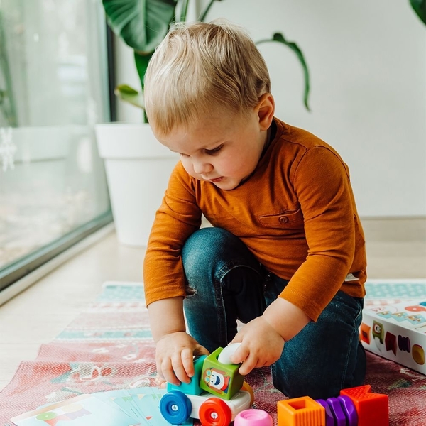 Магнитный конструктор SmartMax Мои первые модели, которые ездят, 8 деталей (SMX 237) - Pampik - 3