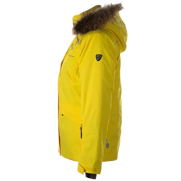 Куртка лижна Huppa Anne, р.XL, жовтий (18188020-70002-0XL) - Pampik - 3