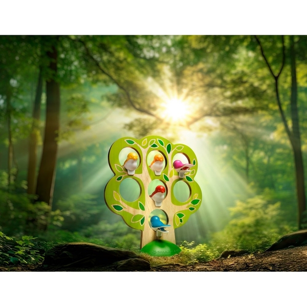 Настільна гра Smart Games 5 маленьких пташок (SG 039) - Pampik - 5