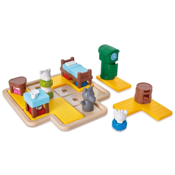 Настольная игра Smart Games Волк и семеро козлят (SG 027 UKR) - Pampik - 2