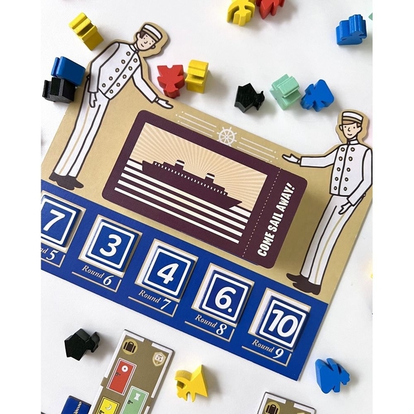 Настільна гра Asmodee Come Sail Away! Усі на борт!, укр. (SASCSA0101UA) - Pampik - 6