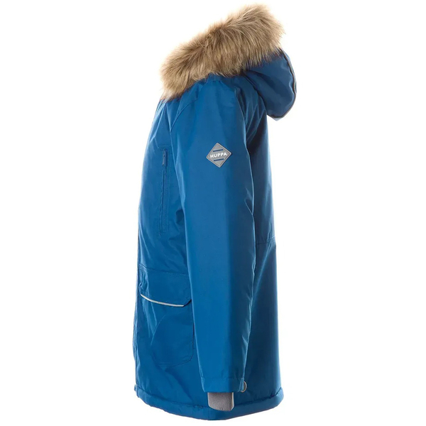 Куртка-парка зимова Huppa Vesper 4, р.116, бірюзовий (12370430-80066-116) - Pampik - 3