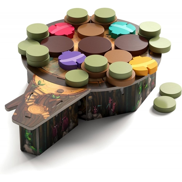 Настільна гра Asmodee Кабуто Сумо. Сутичка жуків, укр. (ALLKAB01UA) - Pampik - 4