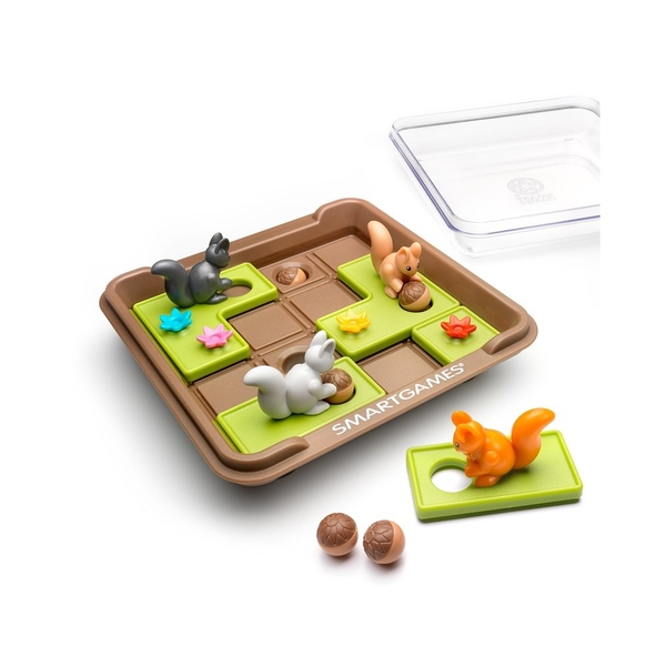 Настільна гра Smart Games Вперед, за горіхами!, укр. (SG 425 UKR) - Pampik - 2