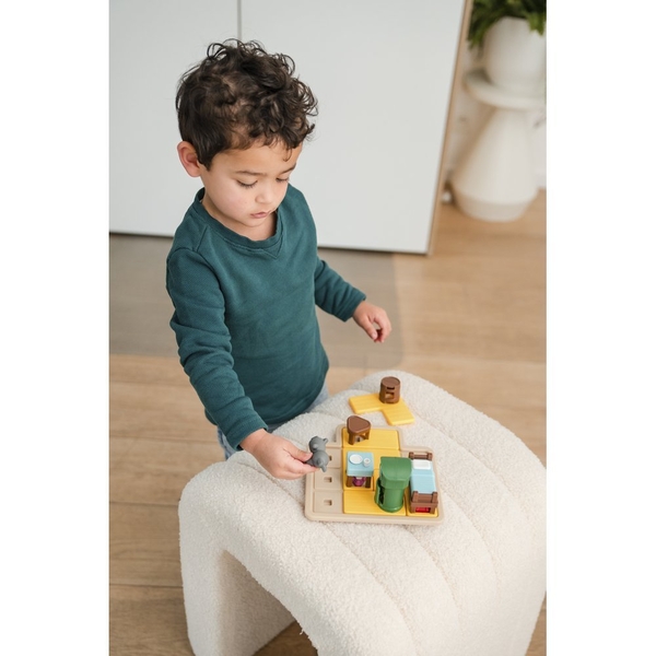 Настольная игра Smart Games Волк и семеро козлят (SG 027 UKR) - Pampik - 5