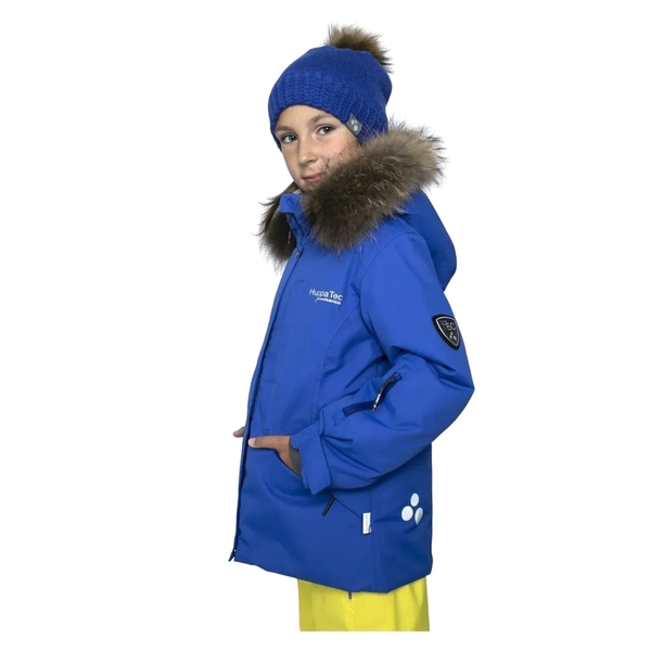 Куртка лыжная Huppa Anne, р.L, синий (18180020-70035-00L) - Pampik - 5