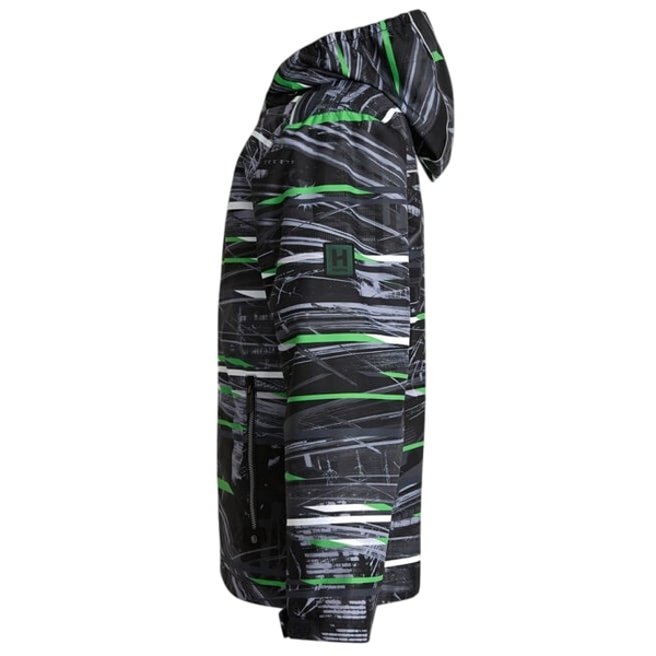 Куртка демісезонна Huppa Terrel, р.116, сірий з принтом (18150004-42009-116) - Pampik - 3