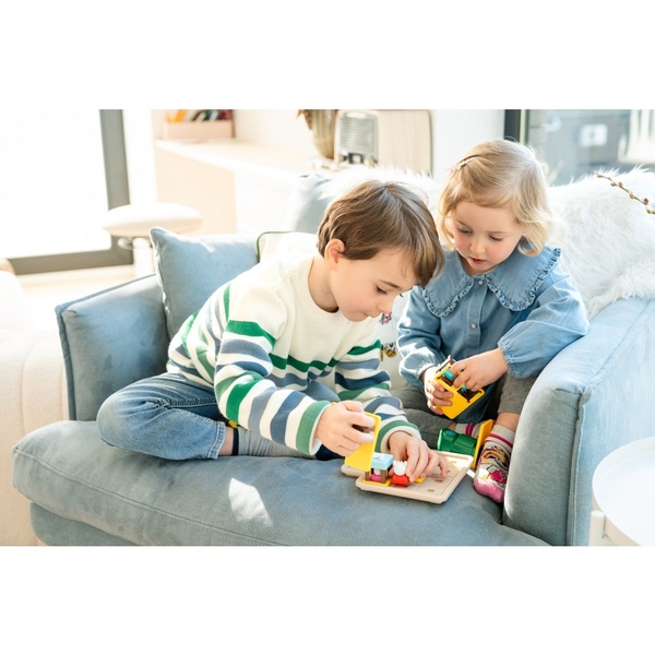 Настольная игра Smart Games Волк и семеро козлят (SG 027 UKR) - Pampik - 6