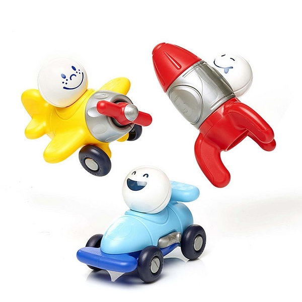 Магнитный конструктор SmartMax Мои первые исследователи, 16 деталей (SMX 243) - Pampik - 4