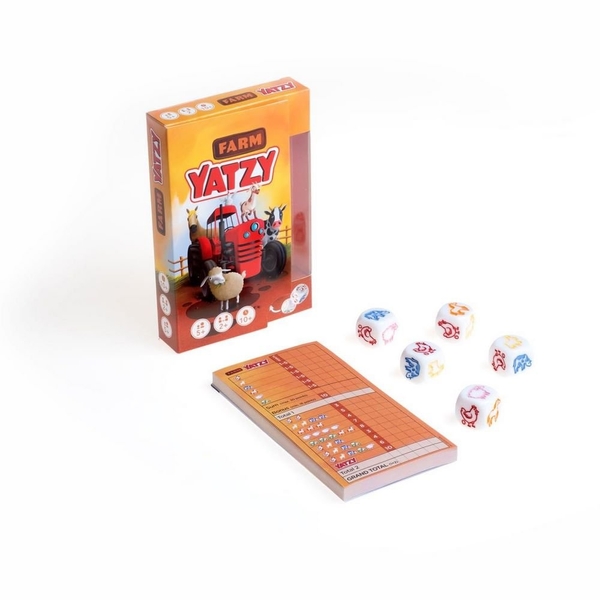 Настольная игра Smart Games Яцзы. Ферма (YTZ 003) - Pampik - 2