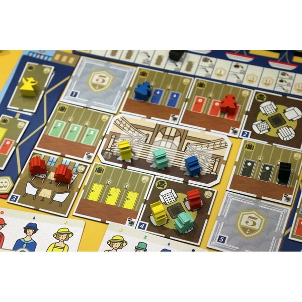 Настільна гра Asmodee Come Sail Away! Усі на борт!, укр. (SASCSA0101UA) - Pampik - 5