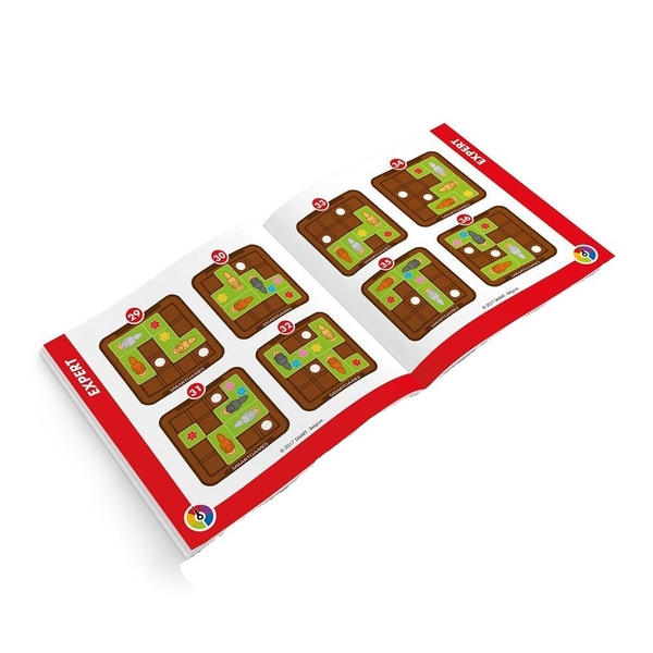 Настільна гра Smart Games Вперед, за горіхами!, укр. (SG 425 UKR) - Pampik - 3