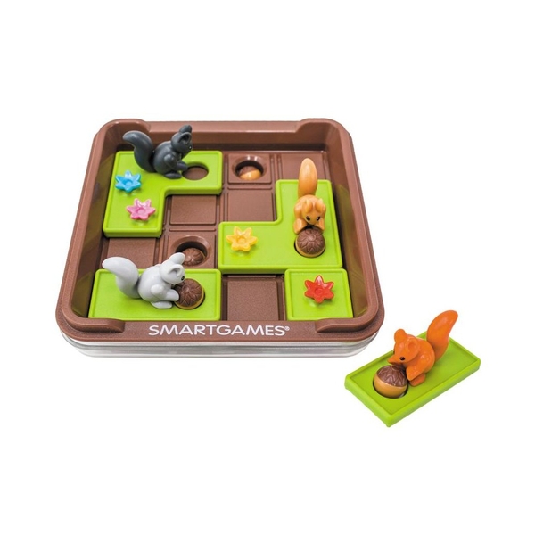 Настільна гра Smart Games Вперед, за горіхами!, укр. (SG 425 UKR) - Pampik - 4