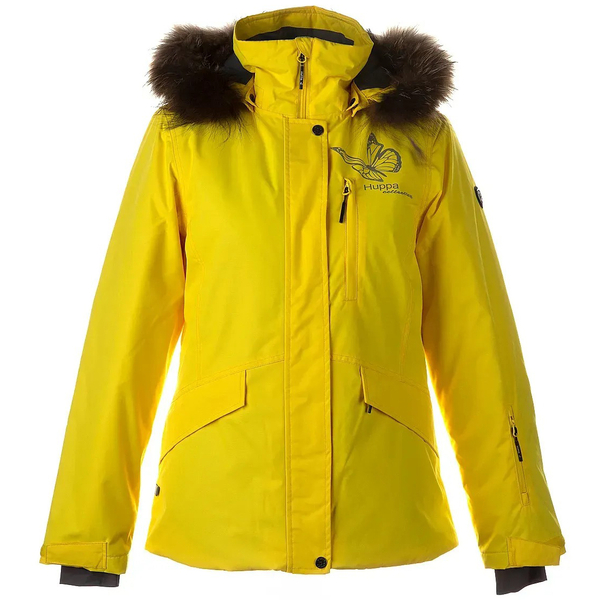 Куртка лижна Huppa Anne, р.XL, жовтий (18188020-70002-0XL) - Pampik
