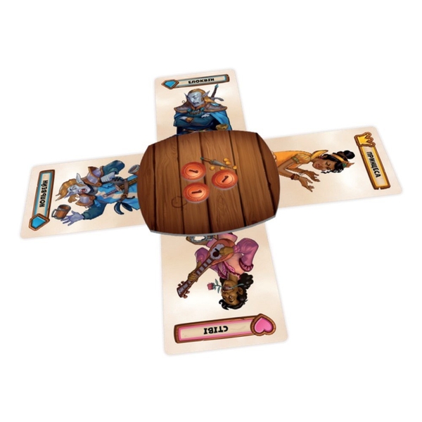 Настільна гра Asmodee Little tavern Маленька таверна, укр. (REPLT01UA) - Pampik - 3