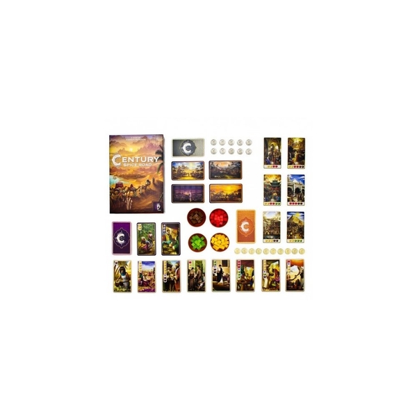 Настільна гра Plan B Games Століття. Дорога прянощів, укр. (PBG40000UA) - Pampik - 3