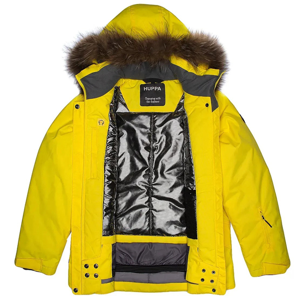 Куртка лижна Huppa Anne, р.XL, жовтий (18188020-70002-0XL) - Pampik - 5