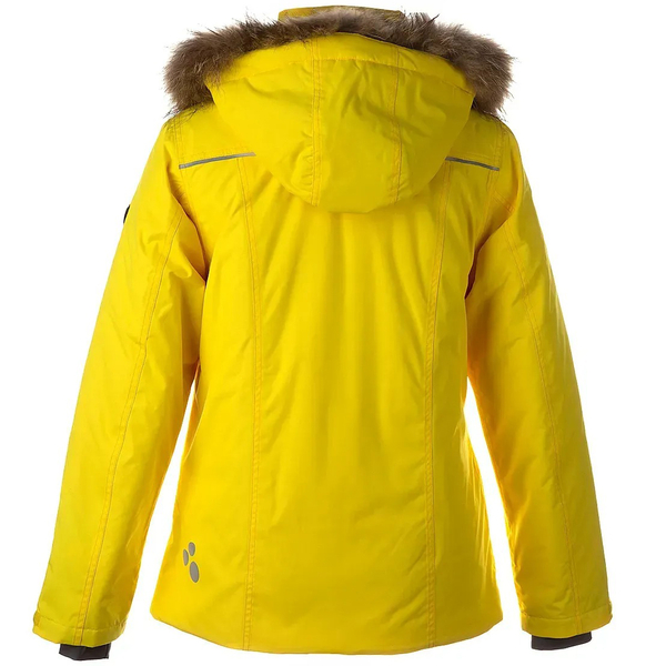 Куртка лижна Huppa Anne, р.XL, жовтий (18188020-70002-0XL) - Pampik - 2