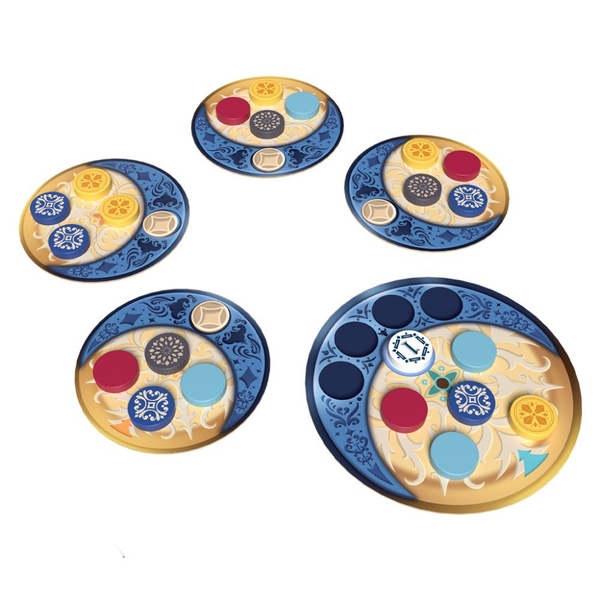 Настольная игра Plan B Games Азул. Дуэль, укр. (NMG60160UA) - Pampik - 3