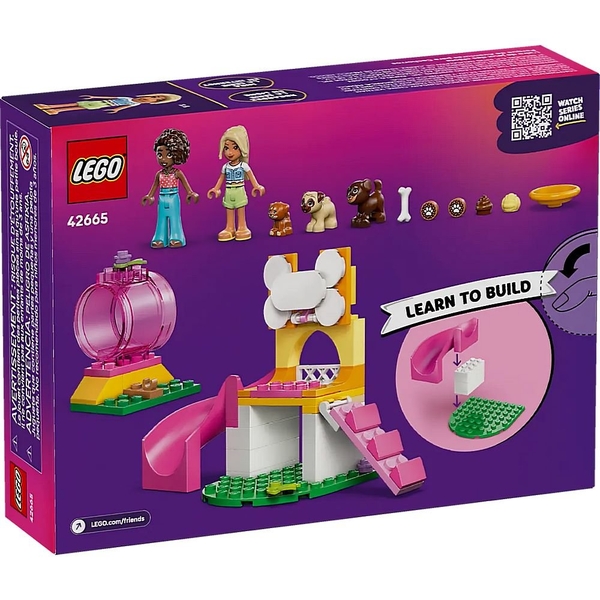 Конструктор LEGO Friends Игровая площадка для щенков, 66 деталей (42665) - Pampik - 5