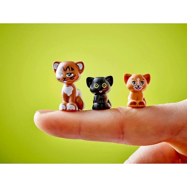 Конструктор LEGO Friends День рождения кота и домик на дереве, 321 деталь (42666) - Pampik - 6