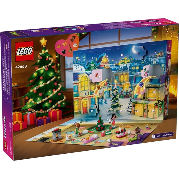 Конструктор LEGO Friends Адвент-календарь 2025, 237 деталей (42668) - Pampik - 8