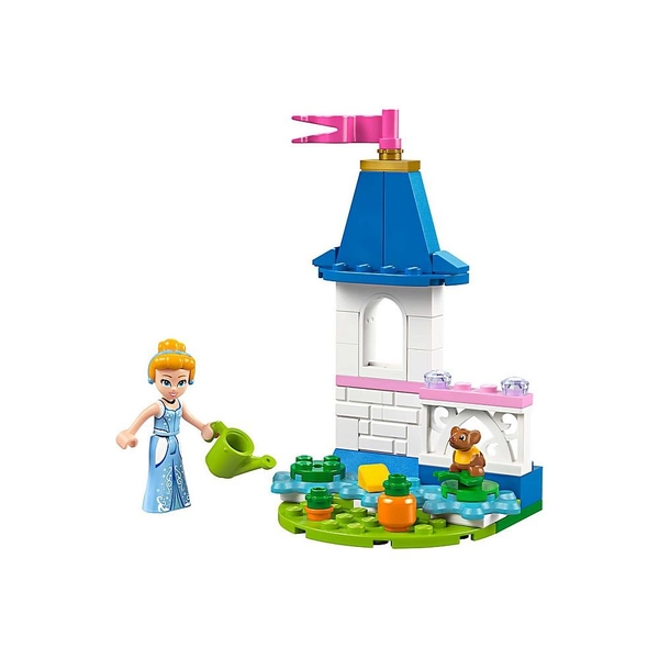 Конструктор LEGO Disney Princess Маленький замок Попелюшки в саду, 52 деталі (30695) - Pampik - 2