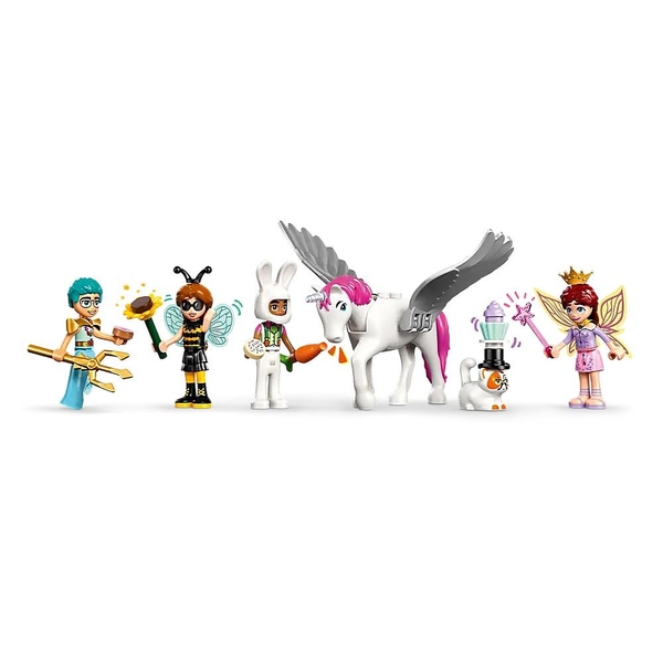 Конструктор LEGO Friends Костюмированная вечеринка с единорогом и феей, 261 деталь (42661) - Pampik - 5