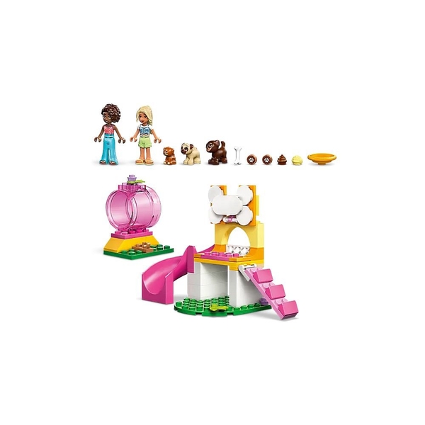 Конструктор LEGO Friends Игровая площадка для щенков, 66 деталей (42665) - Pampik - 3