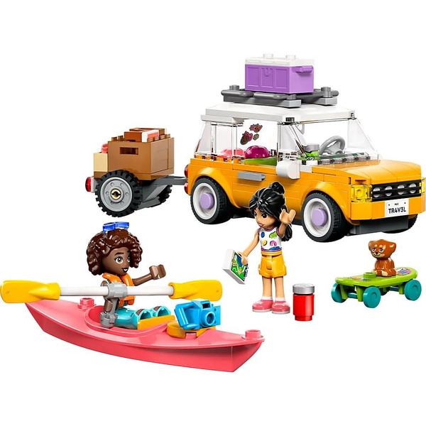 Конструктор LEGO Friends Автомобиль для путешествий с друзьями, 220 деталей (42659) - Pampik - 2