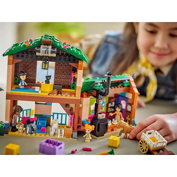 Конструктор LEGO Friends Ранчо и конюшня пони, 727 деталей (42654) - Pampik - 7