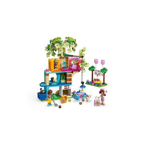 Конструктор LEGO Friends День рождения кота и домик на дереве, 321 деталь (42666) - Pampik - 3