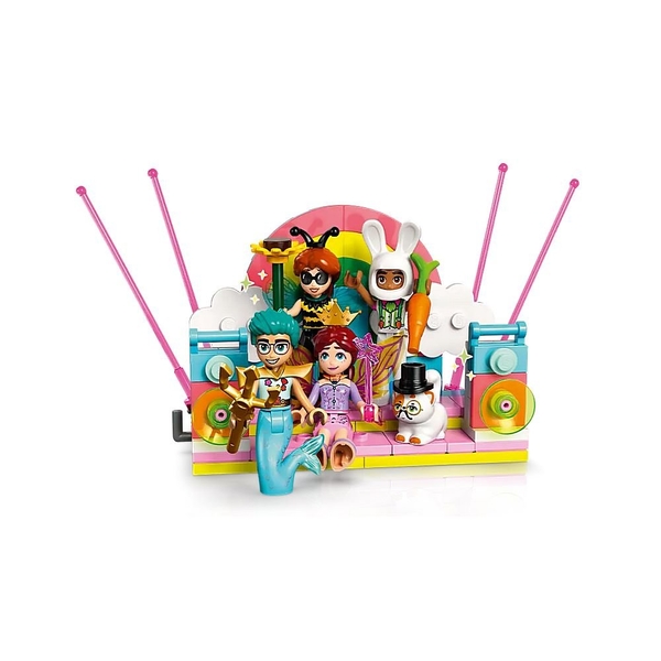 Конструктор LEGO Friends Костюмированная вечеринка с единорогом и феей, 261 деталь (42661) - Pampik - 4