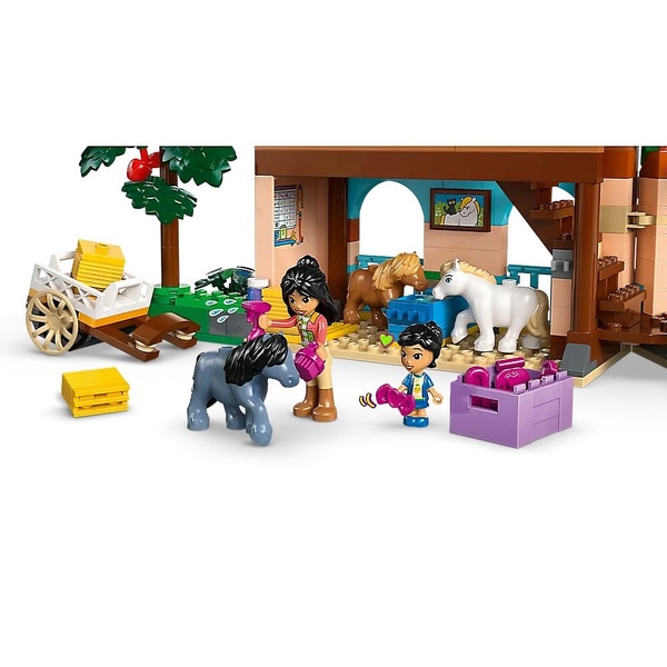 Конструктор LEGO Friends Ранчо и конюшня пони, 727 деталей (42654) - Pampik - 3