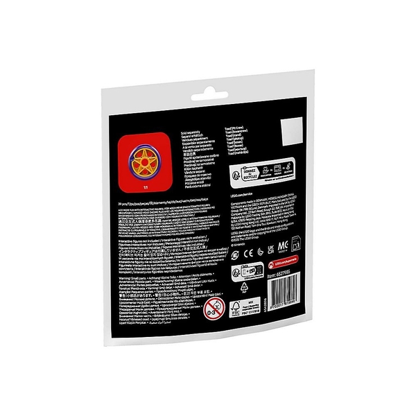 Конструктор LEGO Super Mario Mario Kart™ – Toad (Pit Crew), 36 деталей (30702) - Pampik - 3