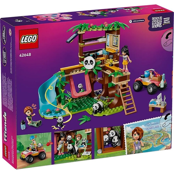 Конструктор LEGO Friends Уход за животными в заповеднике панд, 243 детали (42648) - Pampik - 7
