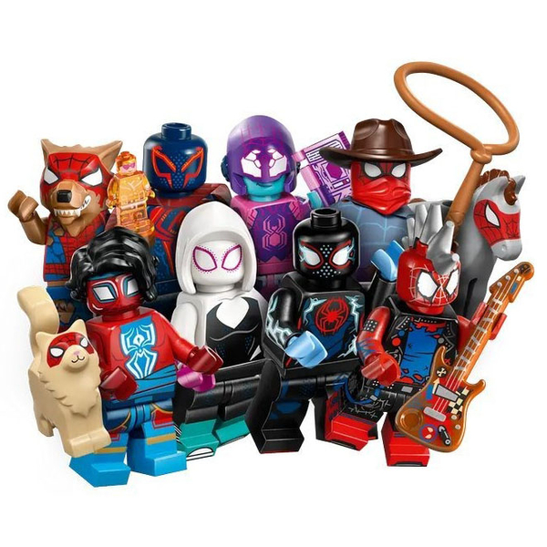 Конструктор LEGO Minifigures Людина-павук: Крізь Всесвіт V111, 8 деталей (71050) - Pampik - 4