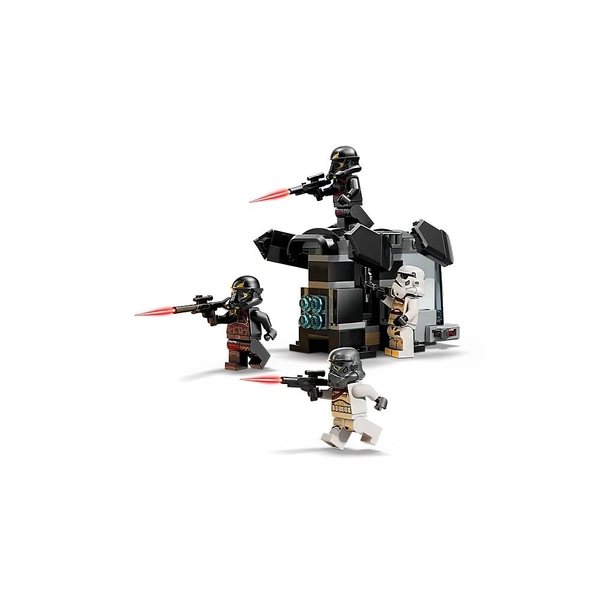Конструктор LEGO Star Wars Бойовий набір. Боєць смерті і Нічний піхотинець, 119 деталей (75412) - Pampik - 5