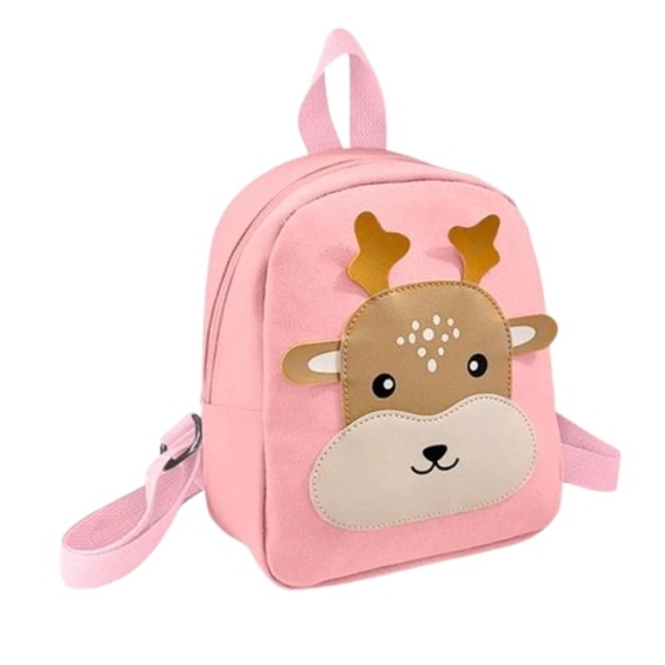 Дитячий рюкзак Evo-Kids Small Deer Pink, рожевий (2418-20 Pink Deer) - Pampik