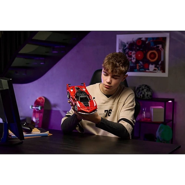 Конструктор LEGO Technic Ferrari FXX K, 897 деталей (42212) - Pampik - 15