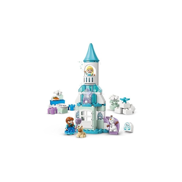 Конструктор LEGO DUPLO Вечірка у крижаному палаці Ельзи та Анни, 54 деталі (10455) - Pampik - 3