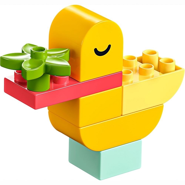 Конструктор LEGO DUPLO Моя перша качка, 20 деталей (30673) - Pampik - 3