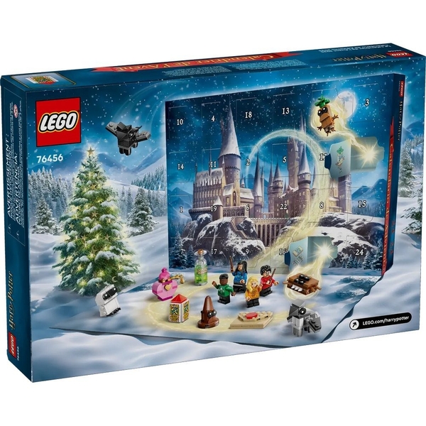 Конструктор LEGO Harry Potter Адвент календар 2025, 278 деталей (76456) - Pampik - 2