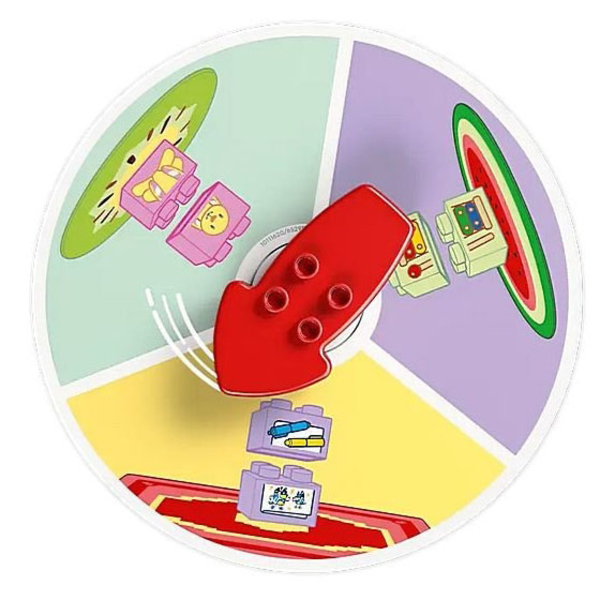 Конструктор LEGO DUPLO Bluey Родинний дім Блуї із грою на запам'ятовування, 83 деталі (10459) - Pampik - 7