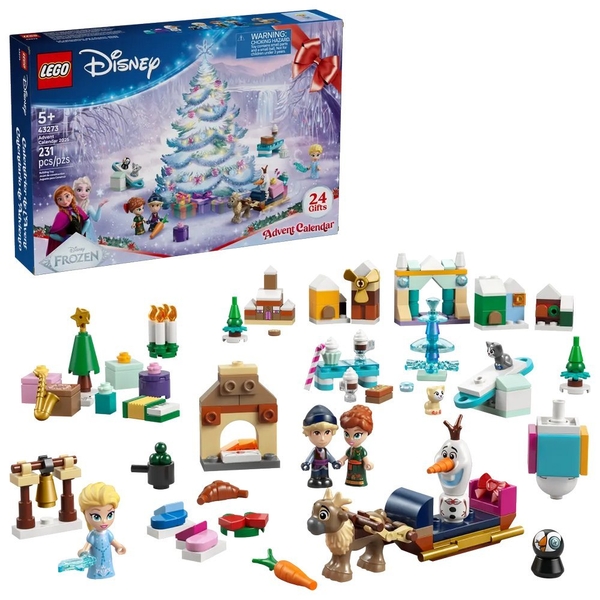 Конструктор LEGO Disney Адвент-календар 2025, 231 деталь (43273) - Pampik - 2
