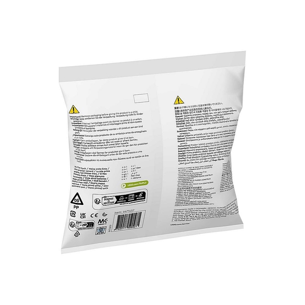 Конструктор LEGO DUPLO Моя перша качка, 20 деталей (30673) - Pampik - 5