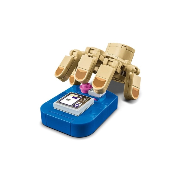 Конструктор LEGO Wednesday Квартира Речі, 828 деталей (76785) - Pampik - 6