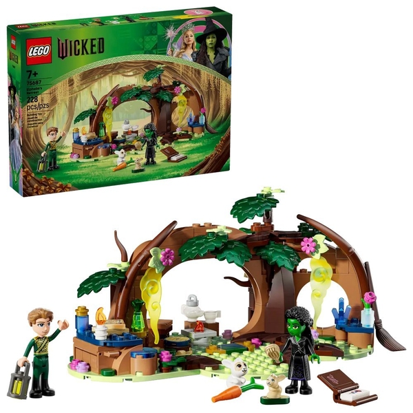Конструктор LEGO Wicked Відступ Ельфаби, 228 деталей (75687) - Pampik