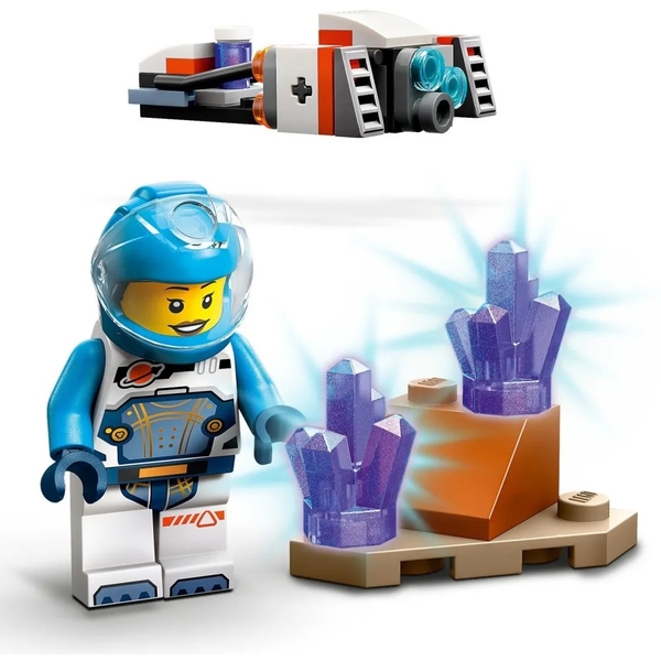 Конструктор LEGO City Космический мотоцикл, 46 деталей (30663) - Pampik - 3